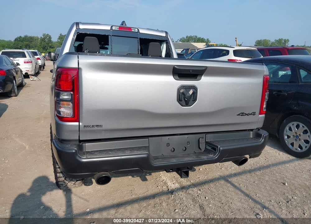 2023 RAM 1500 TRADESMAN 4X4 5'7 BOX VIN: 1C6SRFGT0PN683419