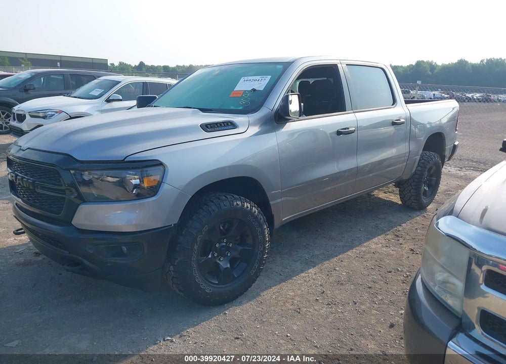 2023 RAM 1500 TRADESMAN 4X4 5'7 BOX VIN: 1C6SRFGT0PN683419
