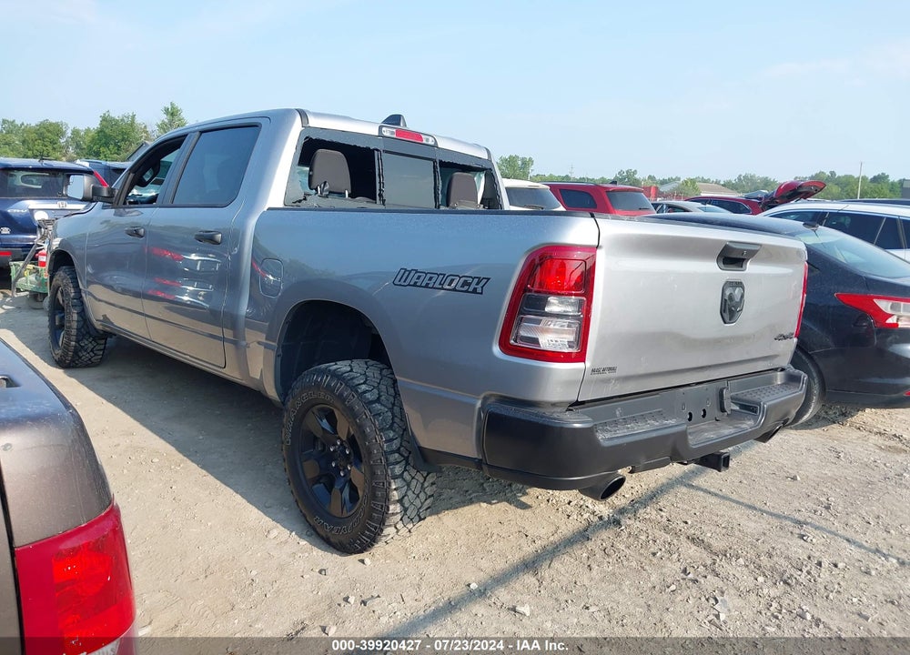 2023 RAM 1500 TRADESMAN 4X4 5'7 BOX VIN: 1C6SRFGT0PN683419