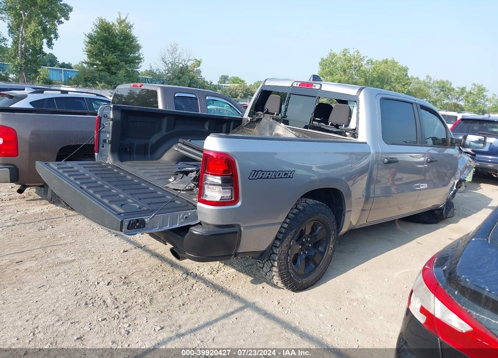 2023 RAM 1500 TRADESMAN 4X4 5'7 BOX VIN: 1C6SRFGT0PN683419