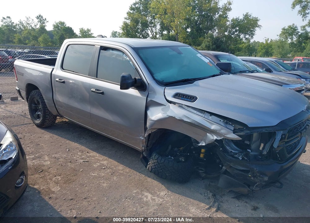 2023 RAM 1500 TRADESMAN 4X4 5'7 BOX VIN: 1C6SRFGT0PN683419