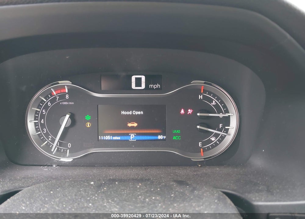 2018 HONDA PILOT TOURING VIN: 5FNYF6H94JB019984