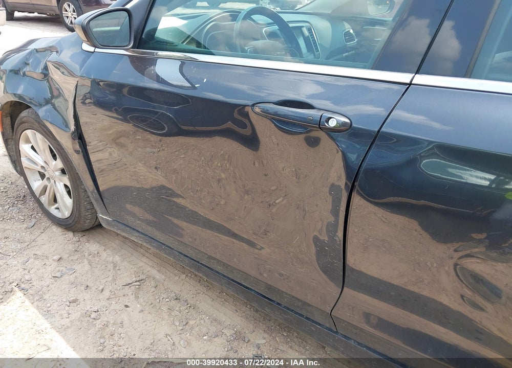 2017 CHRYSLER 200 LIMITED PLATINUM VIN: 1C3CCCAB7HN503565