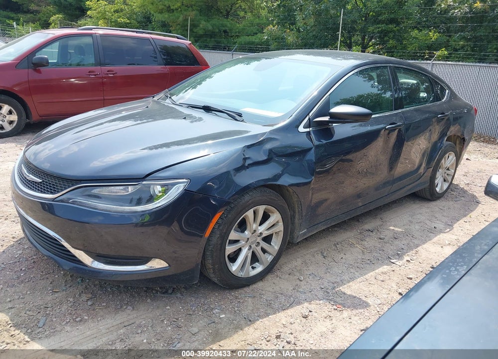 2017 CHRYSLER 200 LIMITED PLATINUM VIN: 1C3CCCAB7HN503565