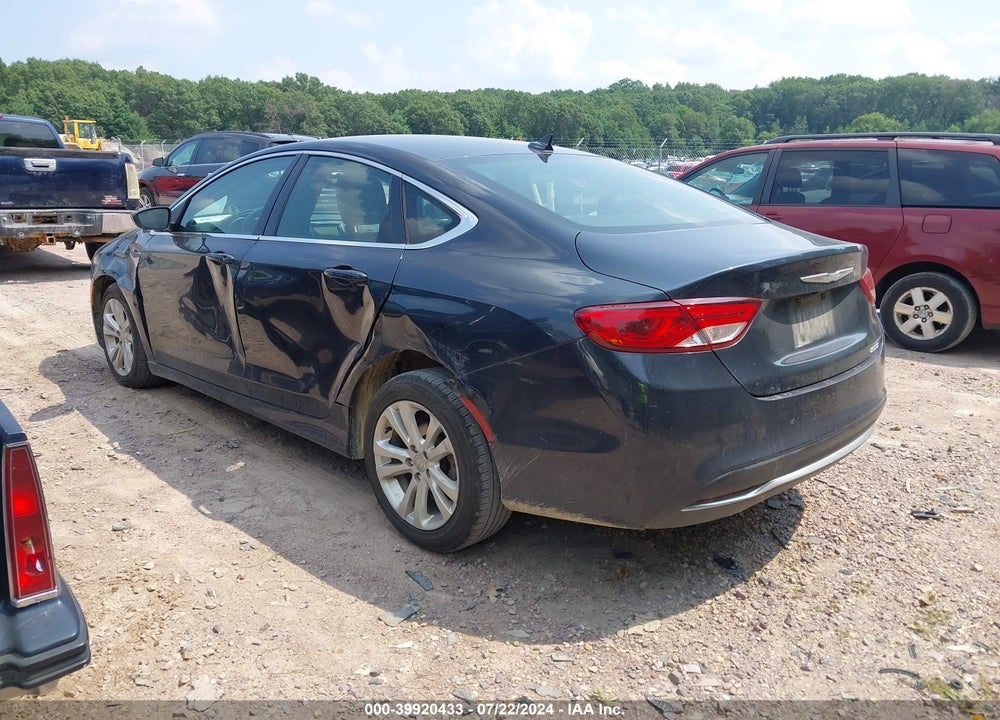 2017 CHRYSLER 200 LIMITED PLATINUM VIN: 1C3CCCAB7HN503565