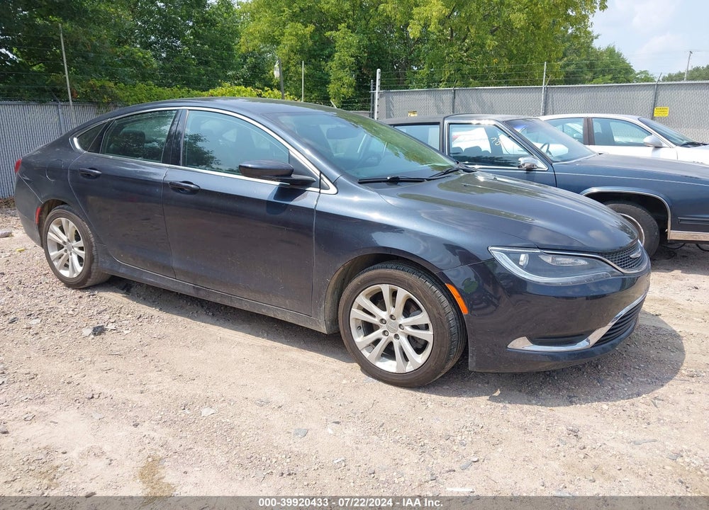 2017 CHRYSLER 200 LIMITED PLATINUM VIN: 1C3CCCAB7HN503565