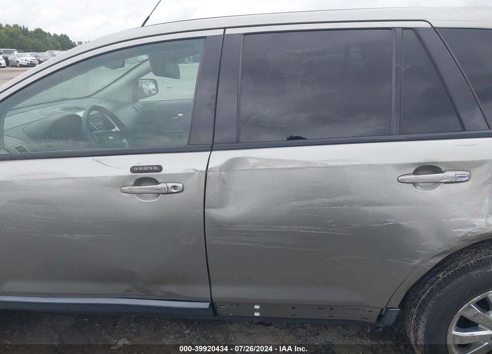 2008 FORD EDGE SEL VIN: 2FMDK48C38BB28742