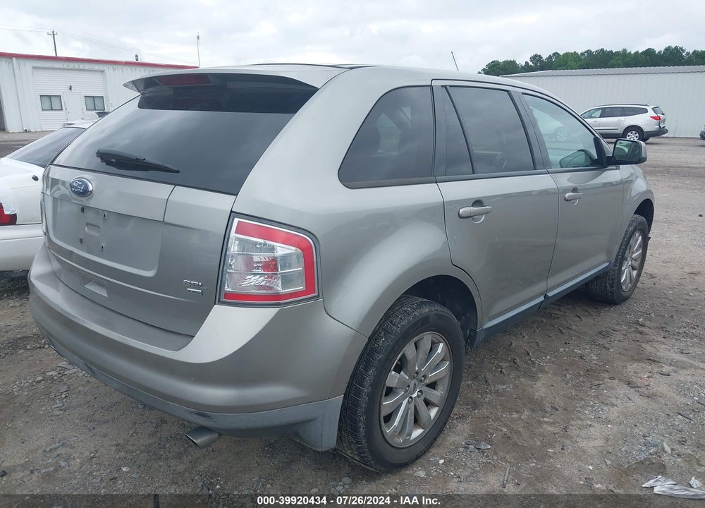 2008 FORD EDGE SEL VIN: 2FMDK48C38BB28742