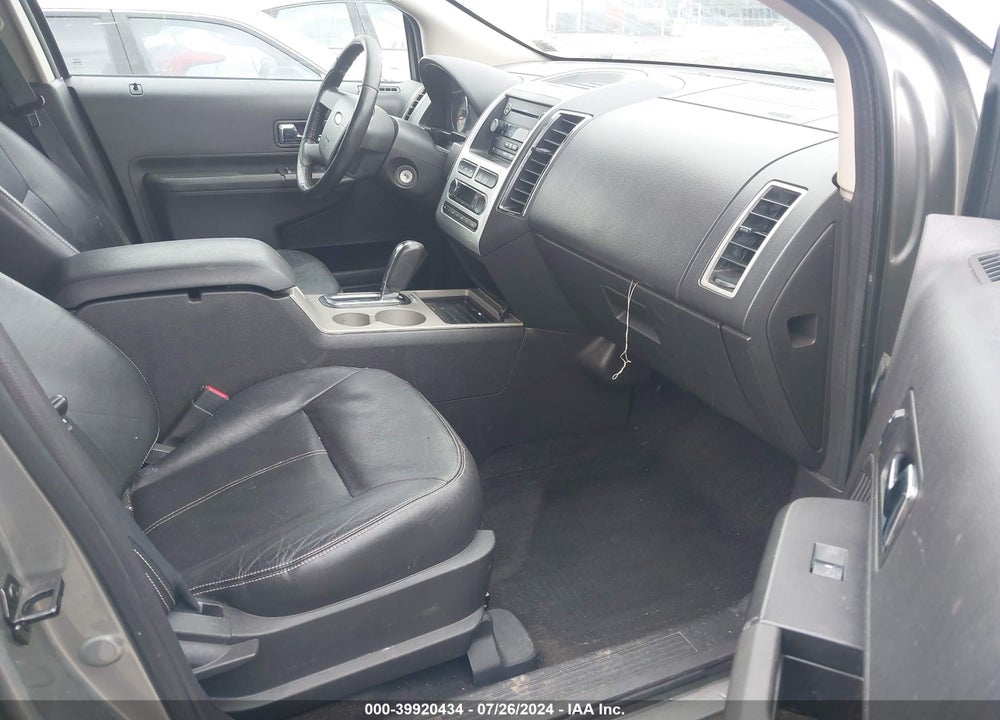2008 FORD EDGE SEL VIN: 2FMDK48C38BB28742