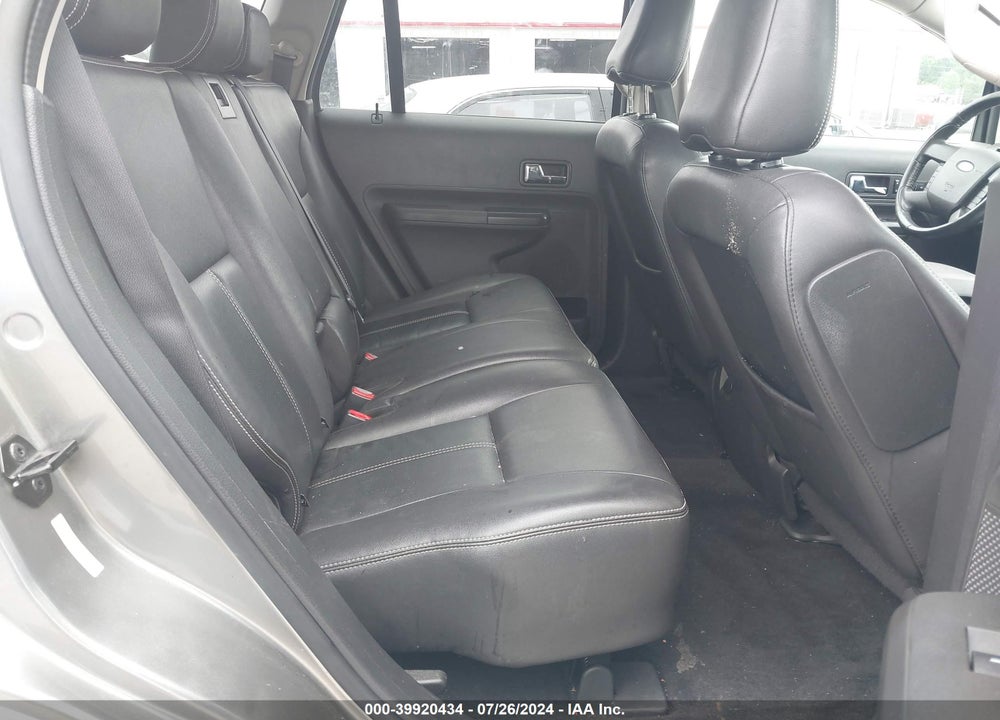 2008 FORD EDGE SEL VIN: 2FMDK48C38BB28742