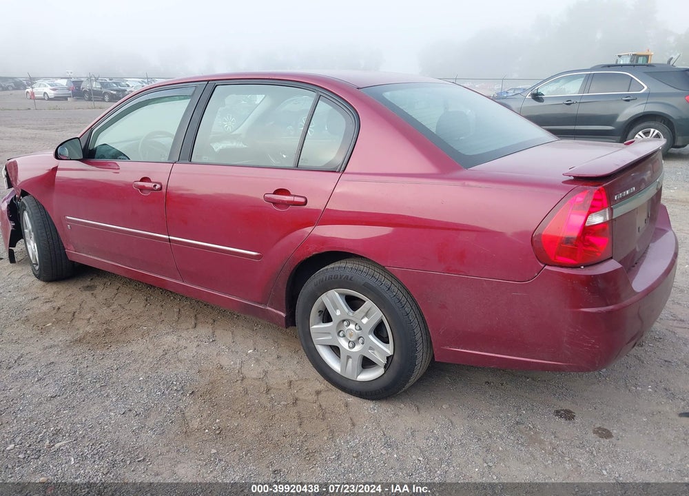 2006 CHEVROLET MALIBU LT VIN: 1G1ZT51886F141249