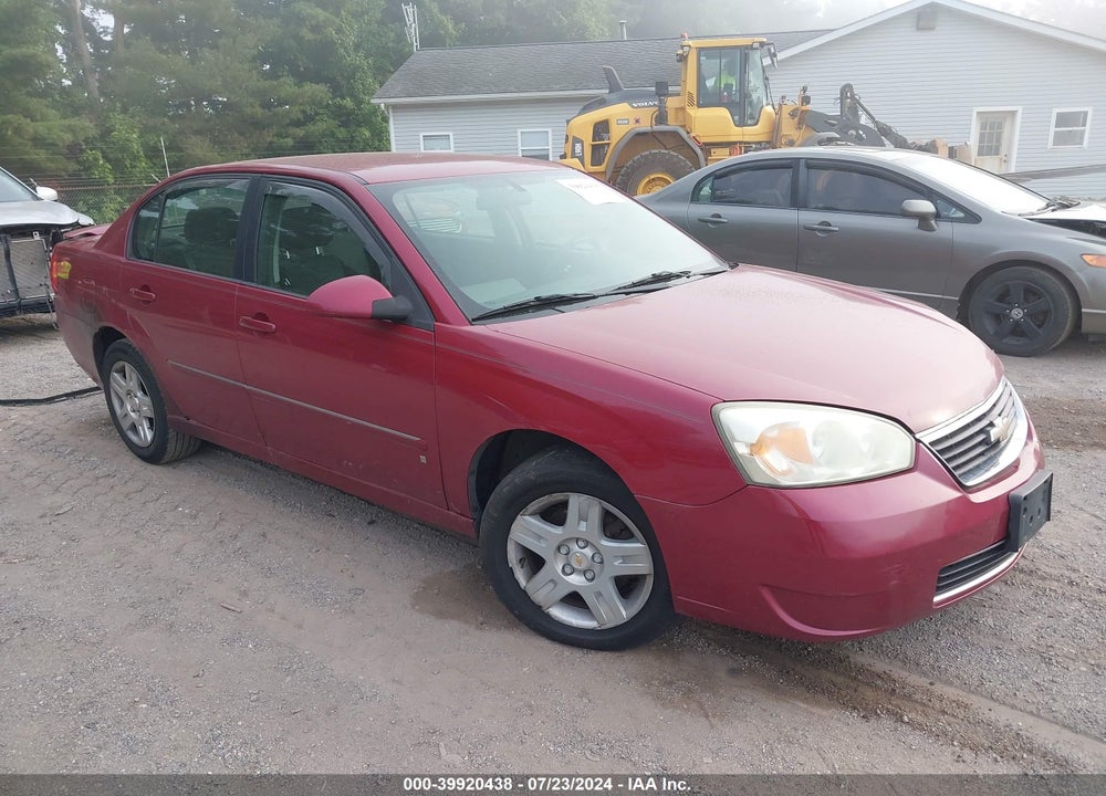2006 CHEVROLET MALIBU LT VIN: 1G1ZT51886F141249