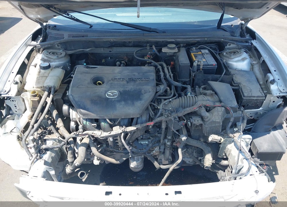 2008 MAZDA 3 S TOURING VIN: JM1BK323581834315