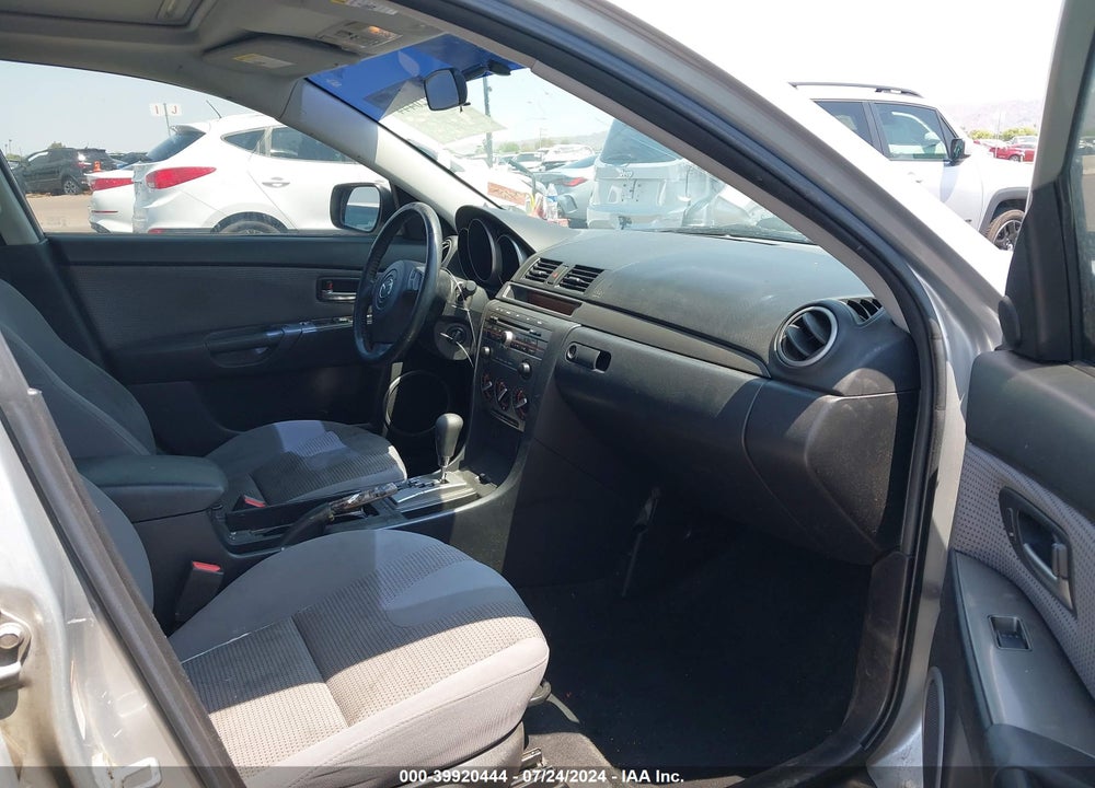 2008 MAZDA 3 S TOURING VIN: JM1BK323581834315