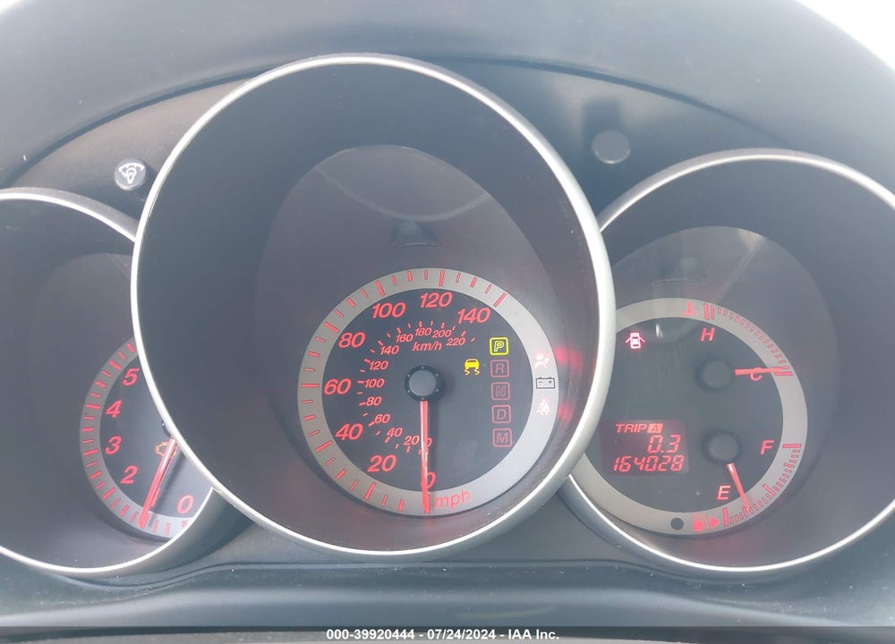 2008 MAZDA 3 S TOURING VIN: JM1BK323581834315