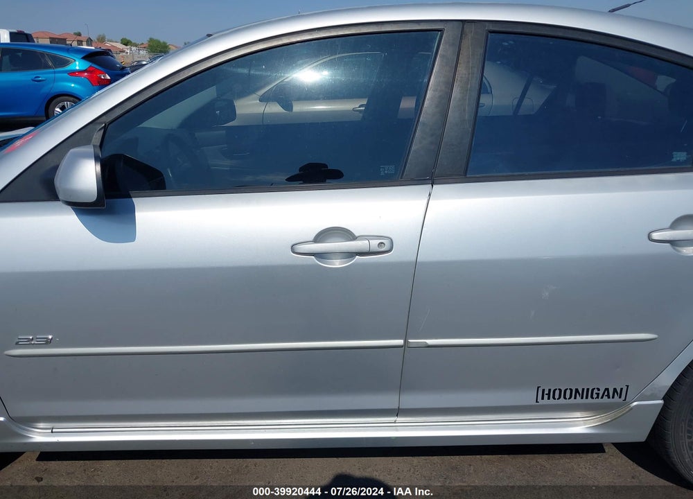 2008 MAZDA 3 S TOURING VIN: JM1BK323581834315