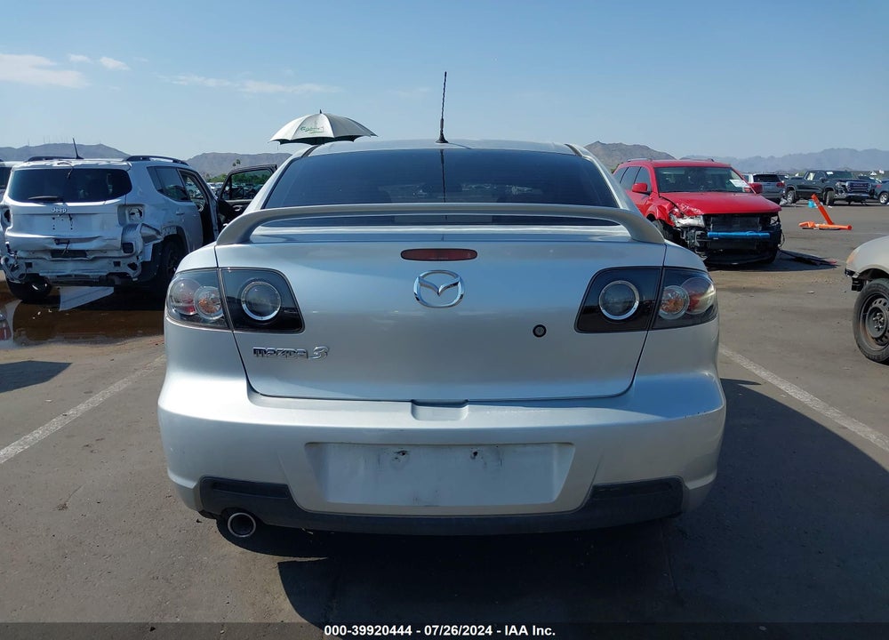 2008 MAZDA 3 S TOURING VIN: JM1BK323581834315