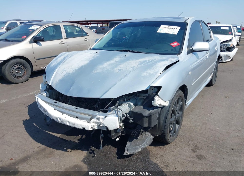 2008 MAZDA 3 S TOURING VIN: JM1BK323581834315