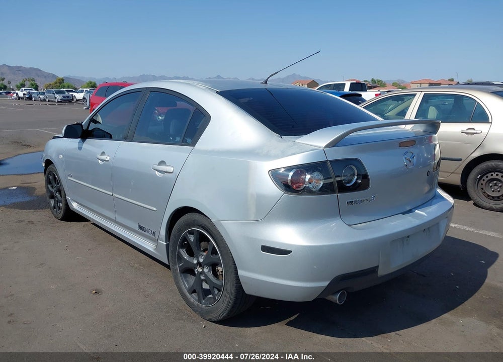 2008 MAZDA 3 S TOURING VIN: JM1BK323581834315