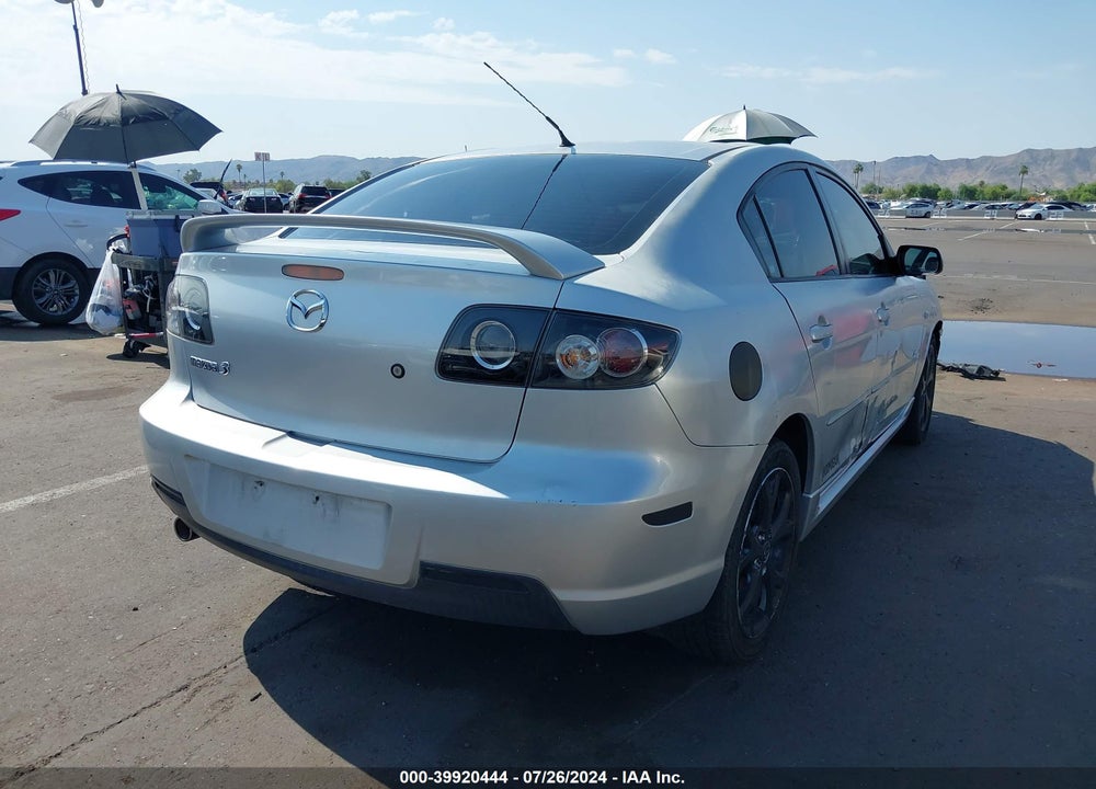 2008 MAZDA 3 S TOURING VIN: JM1BK323581834315