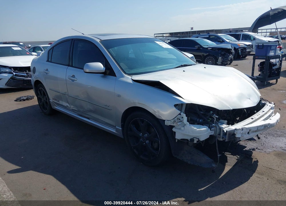 2008 MAZDA 3 S TOURING VIN: JM1BK323581834315