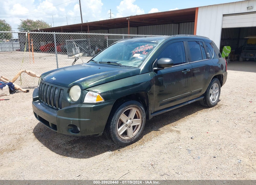 2010 JEEP COMPASS SPORT VIN: 1J4NT4FBXAD612241
