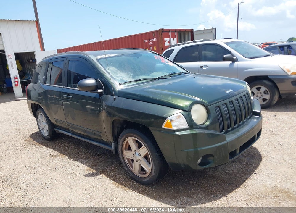 2010 JEEP COMPASS SPORT VIN: 1J4NT4FBXAD612241