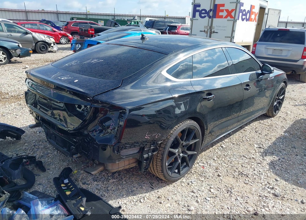 2021 AUDI A5 SPORTBACK PREMIUM 45 TFSI QUATTRO S TRONIC VIN: WAUDACF59MA039167