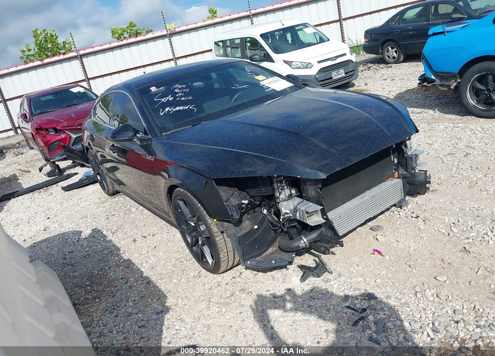 2021 AUDI A5 SPORTBACK PREMIUM 45 TFSI QUATTRO S TRONIC VIN: WAUDACF59MA039167