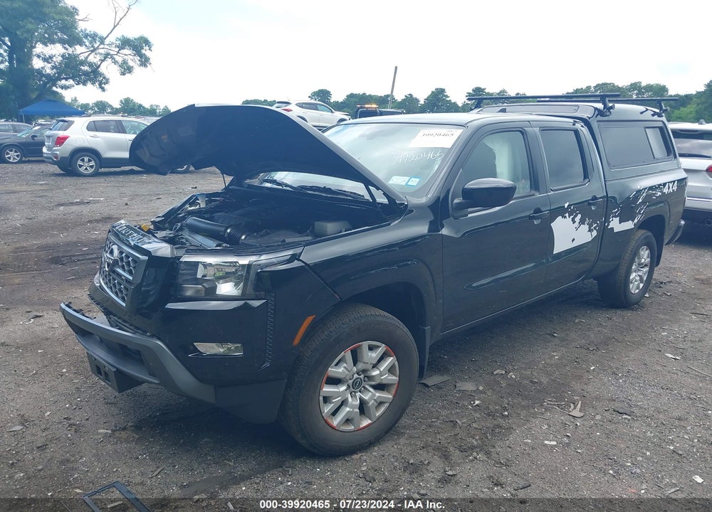 2023 NISSAN FRONTIER LONG BED SV 4X4 VIN: 1N6ED1FK9PN637889