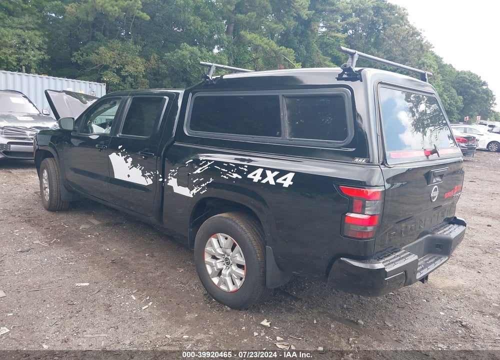 2023 NISSAN FRONTIER LONG BED SV 4X4 VIN: 1N6ED1FK9PN637889