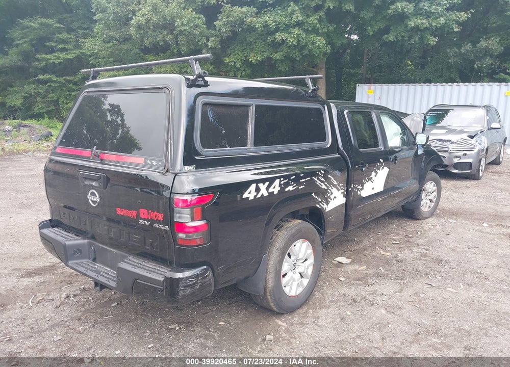 2023 NISSAN FRONTIER LONG BED SV 4X4 VIN: 1N6ED1FK9PN637889