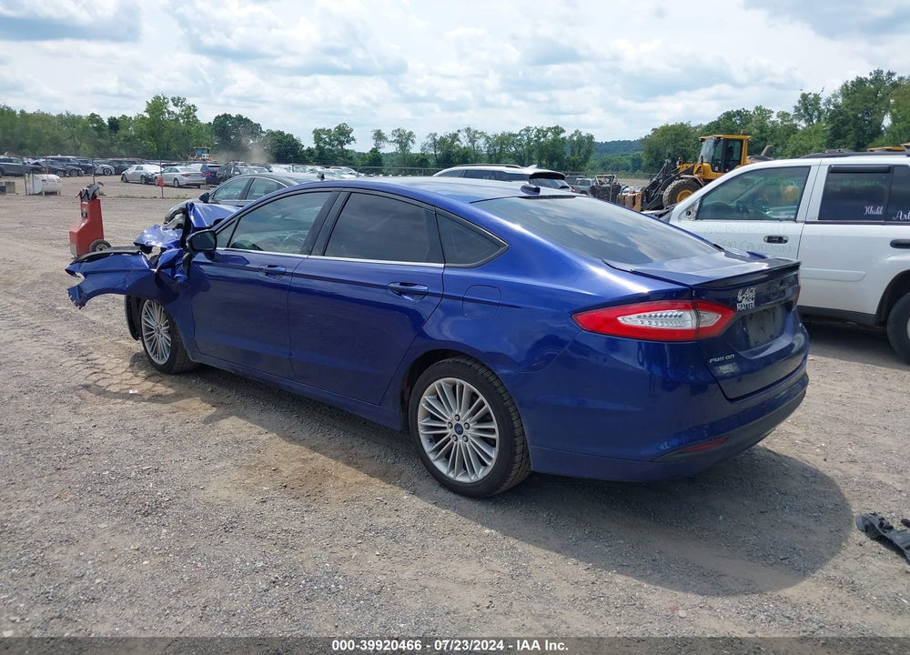 2013 FORD FUSION SE VIN: 3FA6P0H74DR377174