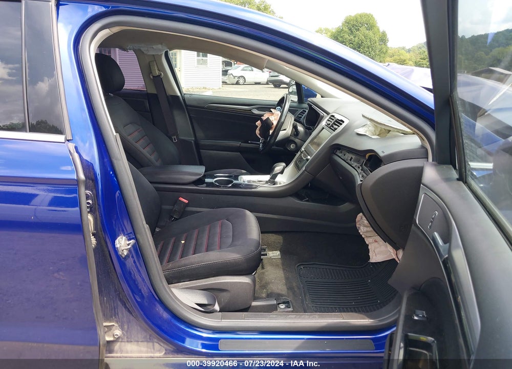 2013 FORD FUSION SE VIN: 3FA6P0H74DR377174