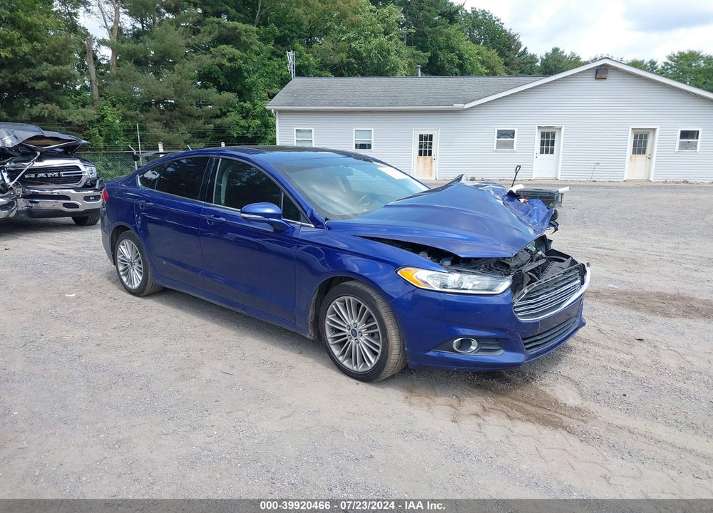 2013 FORD FUSION SE VIN: 3FA6P0H74DR377174