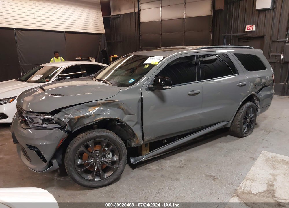 2024 DODGE DURANGO GT PLUS AWD VIN: 1C4RDJDG1RC193022