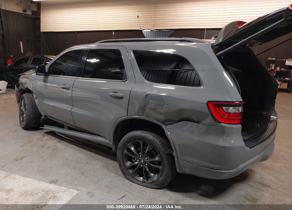 2024 DODGE DURANGO GT PLUS AWD VIN: 1C4RDJDG1RC193022