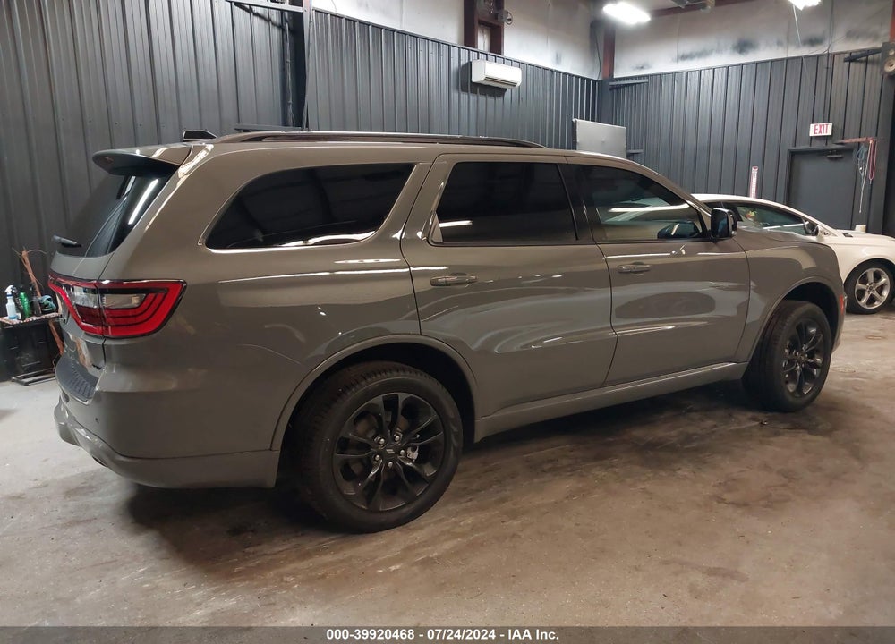 2024 DODGE DURANGO GT PLUS AWD VIN: 1C4RDJDG1RC193022