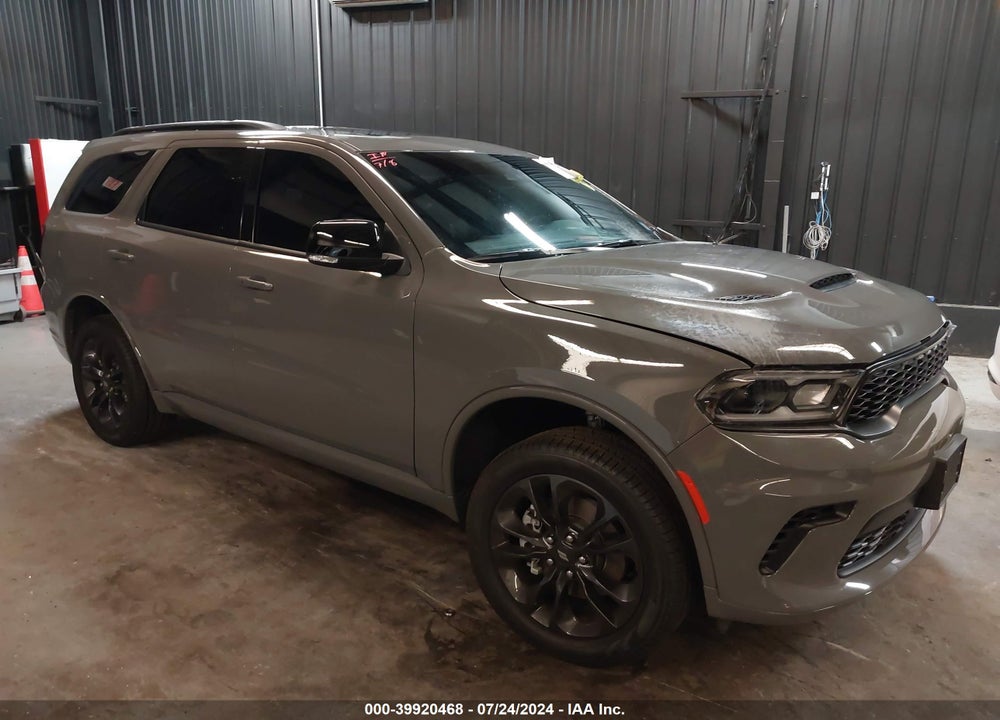 2024 DODGE DURANGO GT PLUS AWD VIN: 1C4RDJDG1RC193022