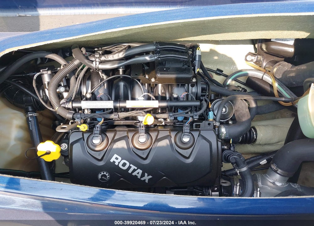 2009 SEADOO GTI 130 VIN: YDV32280C909