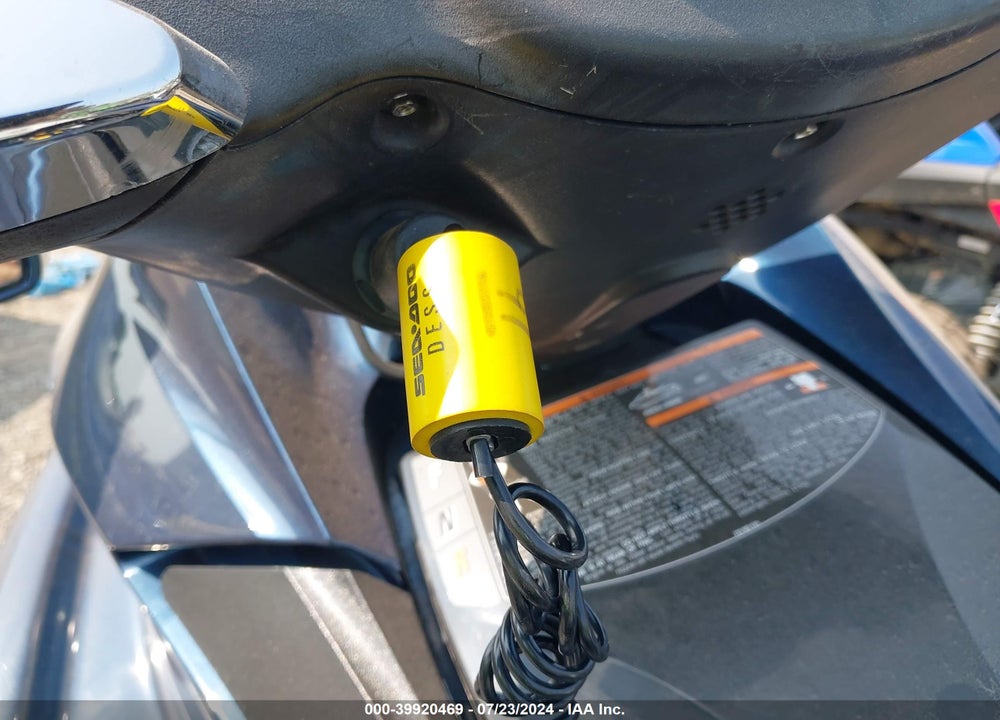 2009 SEADOO GTI 130 VIN: YDV32280C909