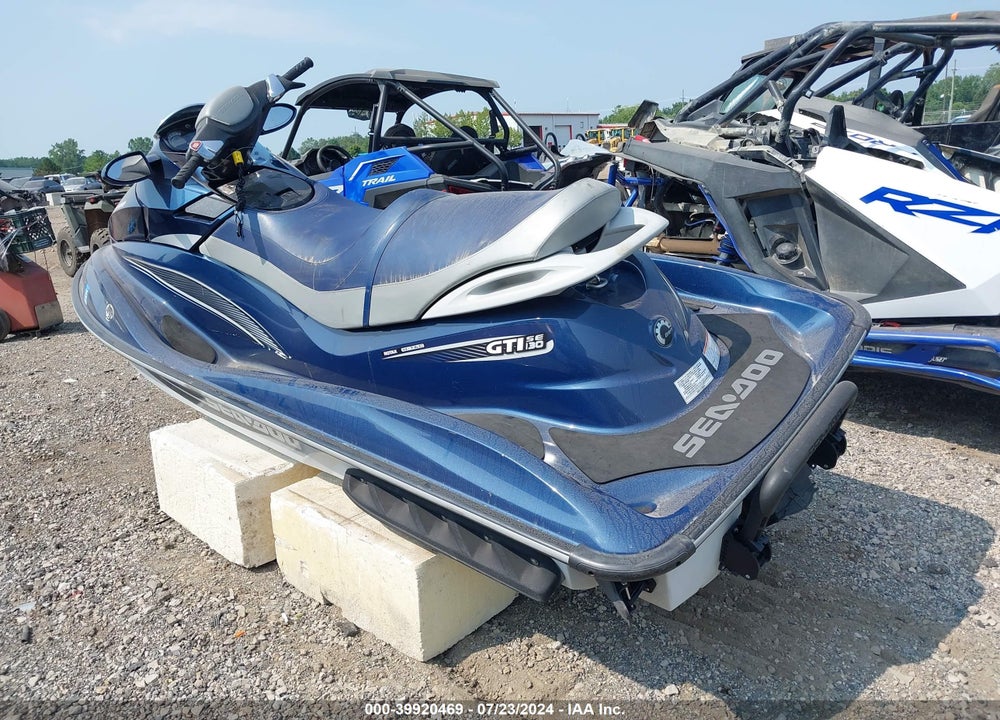 2009 SEADOO GTI 130 VIN: YDV32280C909