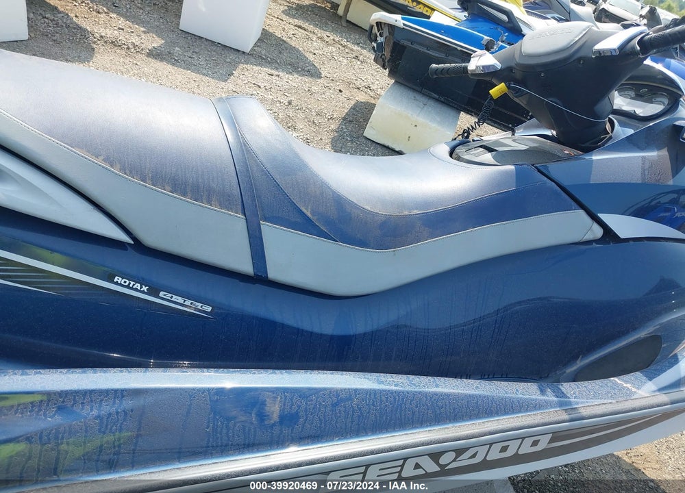 2009 SEADOO GTI 130 VIN: YDV32280C909