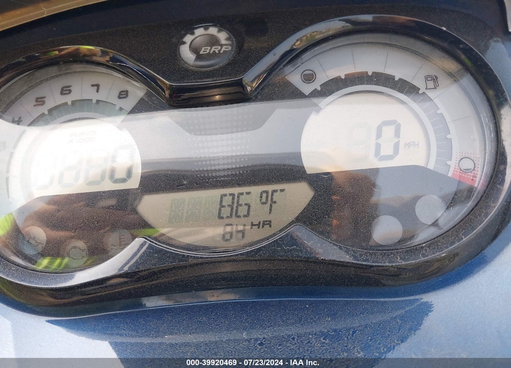 2009 SEADOO GTI 130 VIN: YDV32280C909