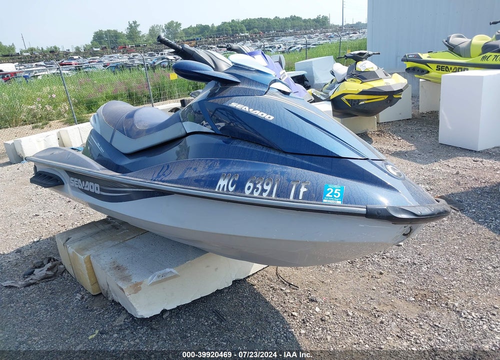 2009 SEADOO GTI 130 VIN: YDV32280C909