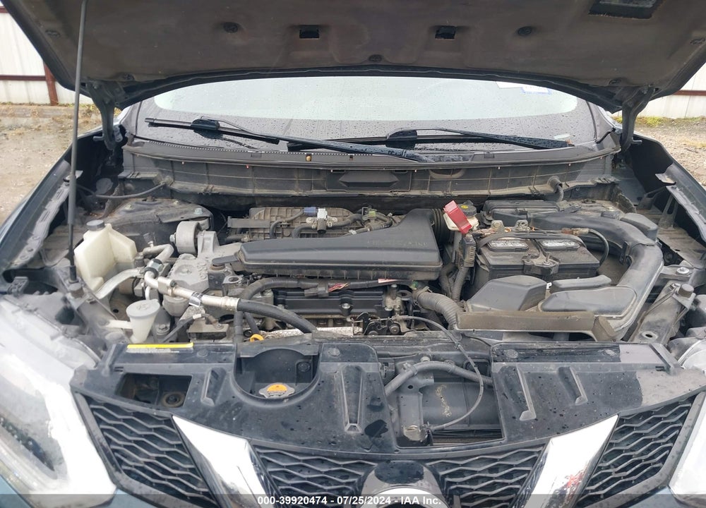 2014 NISSAN ROGUE SL VIN: 5N1AT2MT3EC857197