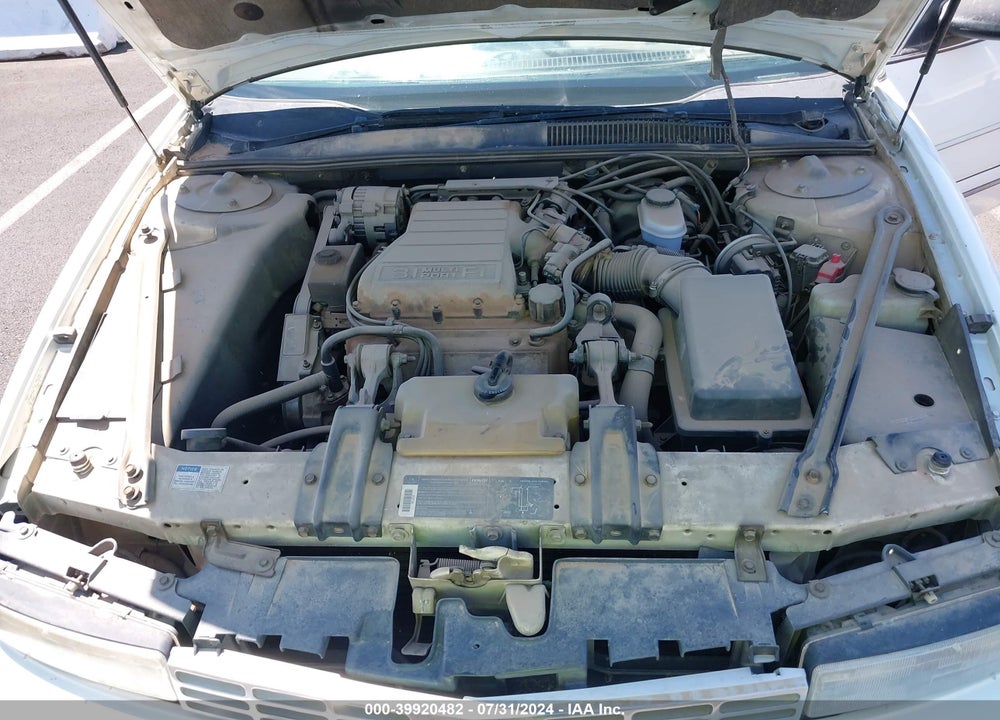 1990 OLDSMOBILE CUTLASS SUPREME VIN: 1G3WH54T4LD308175