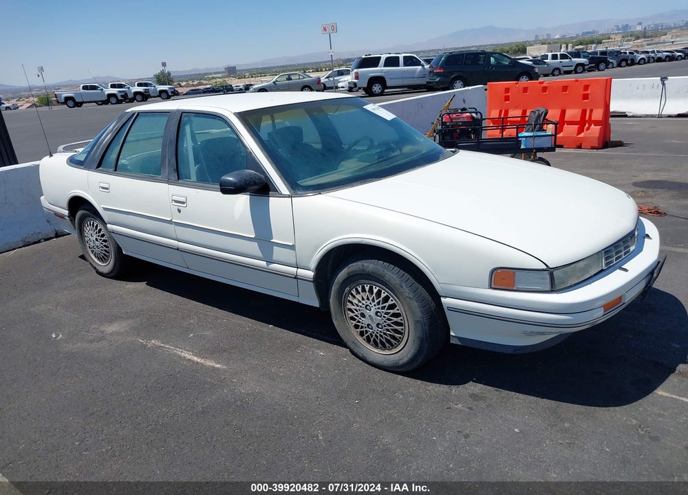 1990 OLDSMOBILE CUTLASS SUPREME VIN: 1G3WH54T4LD308175