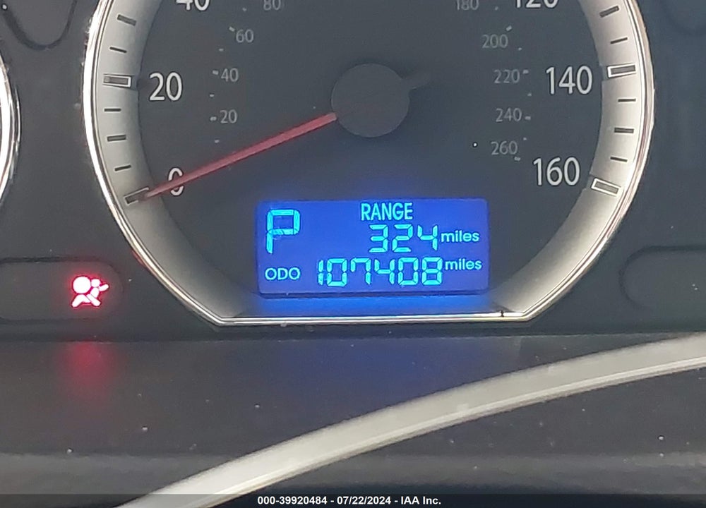 2009 HYUNDAI SONATA LIMITED VIN: 5NPEU46CX9H423882