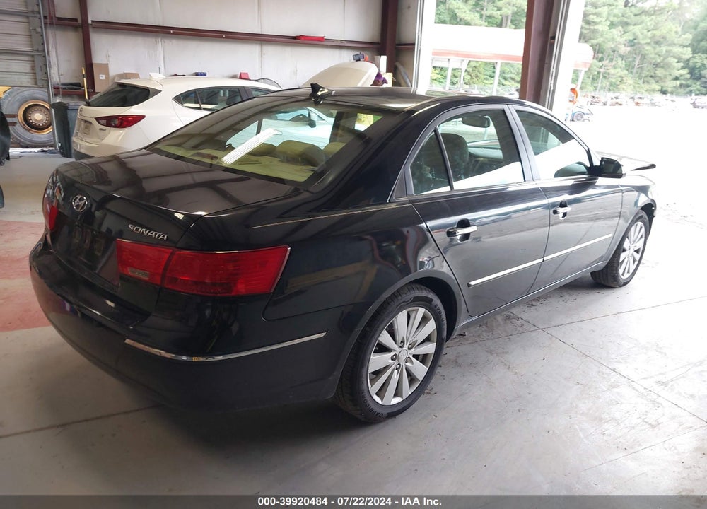 2009 HYUNDAI SONATA LIMITED VIN: 5NPEU46CX9H423882